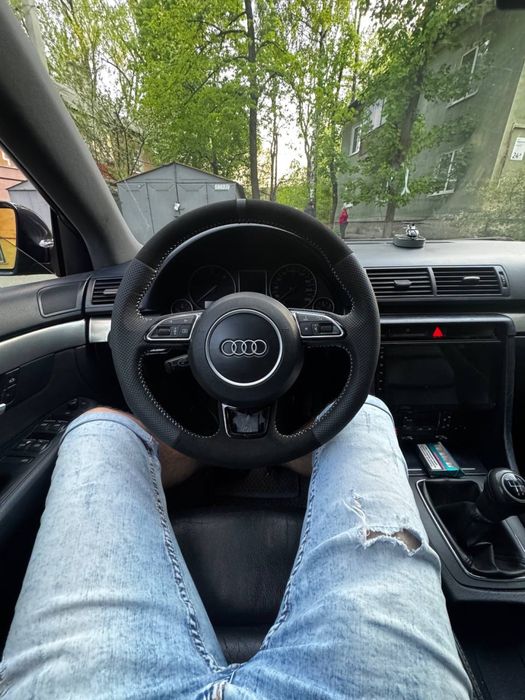 Руль ауди a38v/a4/a6