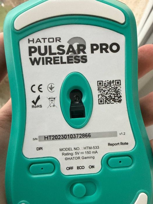 Hator pulsar pro wireless 2
