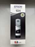 Czarny tusz Epson Ecotank 104, 65 ml oryginalny