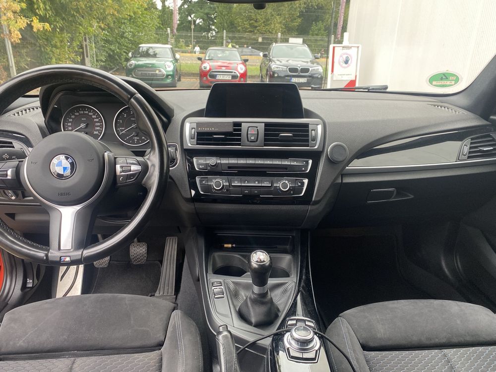 BMW 118i F20 polift