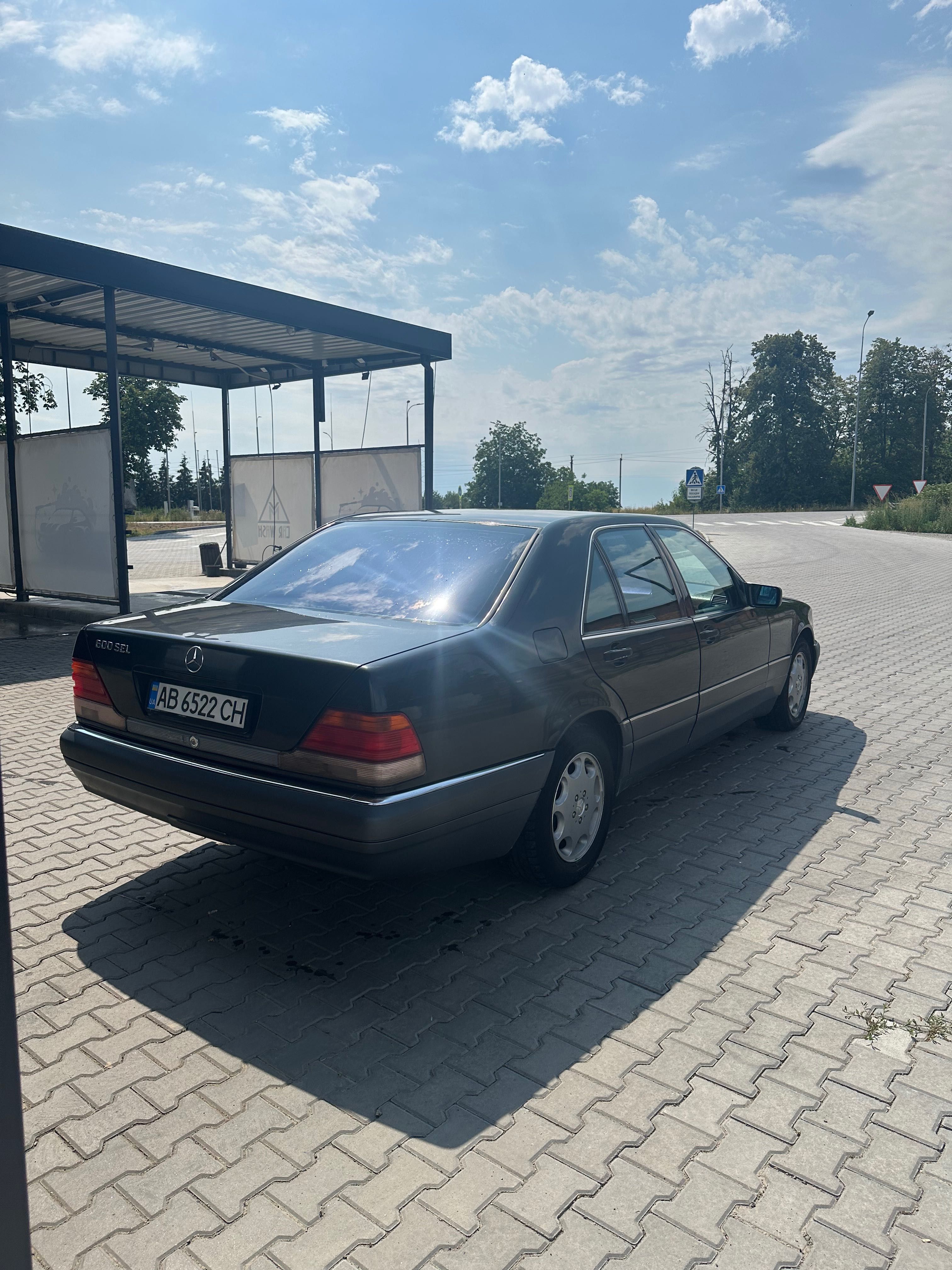 Мерседес w140 кабан