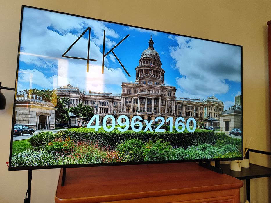 Telewizor Samsung Crystal 55 cali 4k Nowy