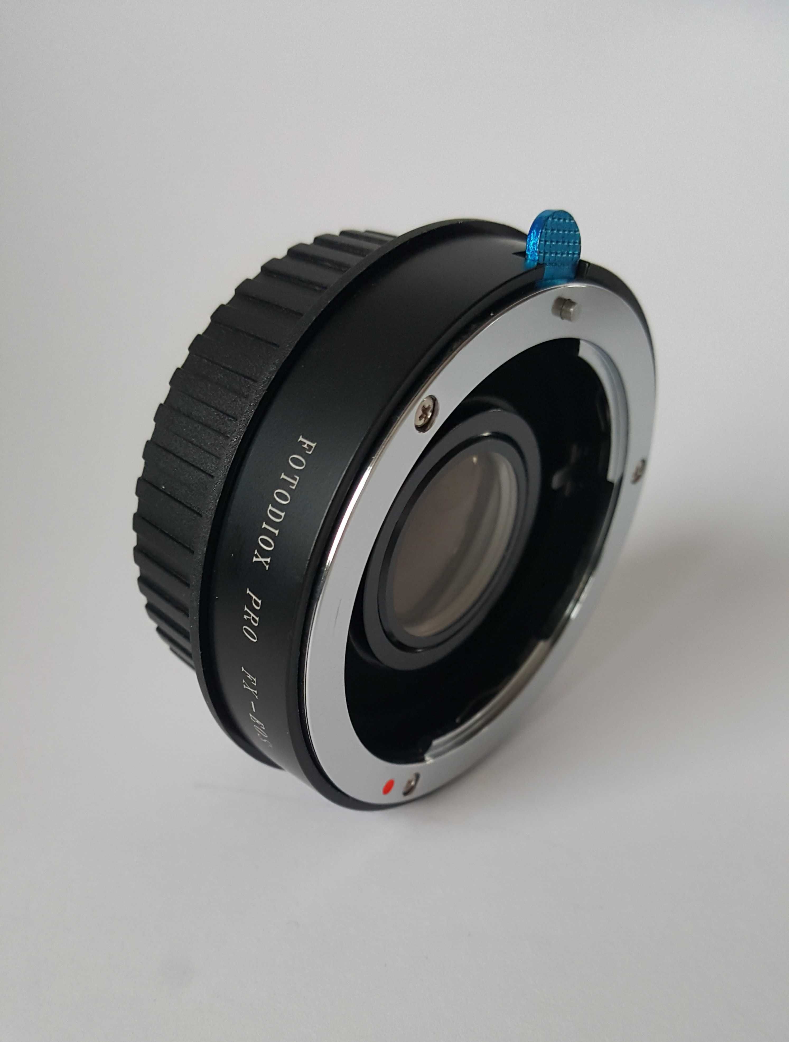 przejściówka adapter FOTODIOX FX-EOS, do obiektywu. do lustrzanki