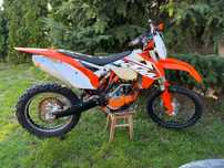 KTM EXC EXC-F 350 rok 2016 uszkodzony