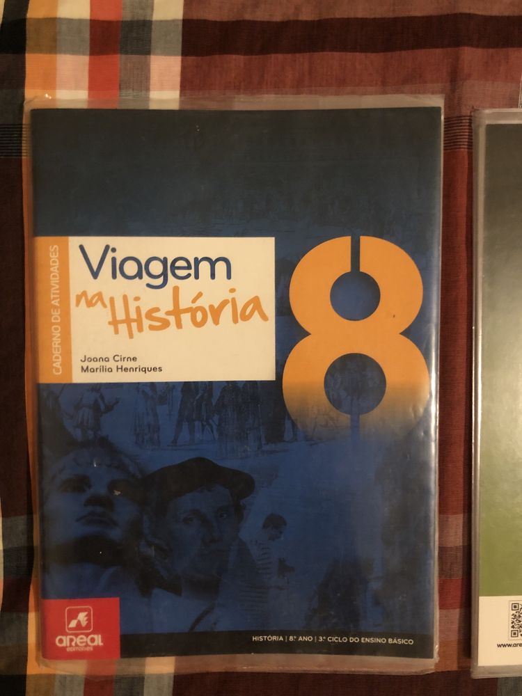 Cadernos de atividades 8 ano