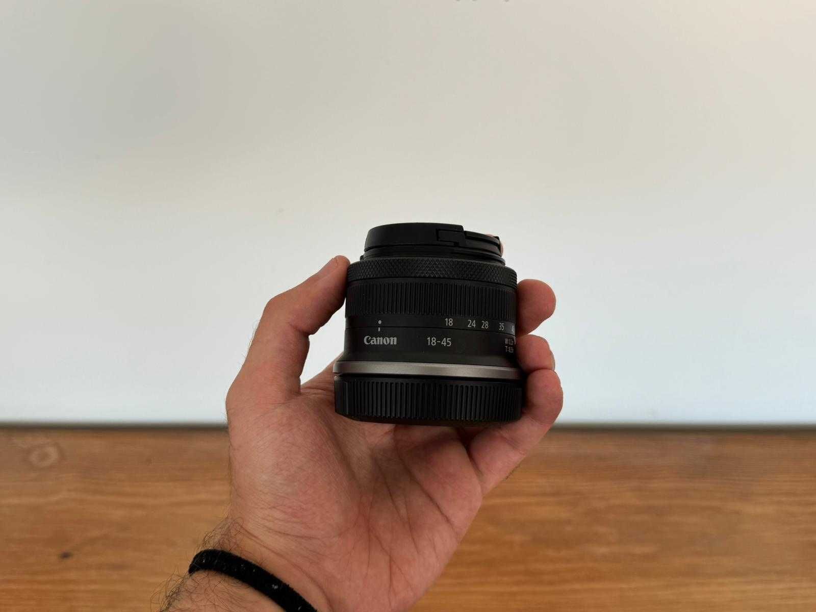 KIT CANON R10 + RF-S 18-45mm f/3.5-6.3 IS STM + EXTRAS (COM GARANTIA)
