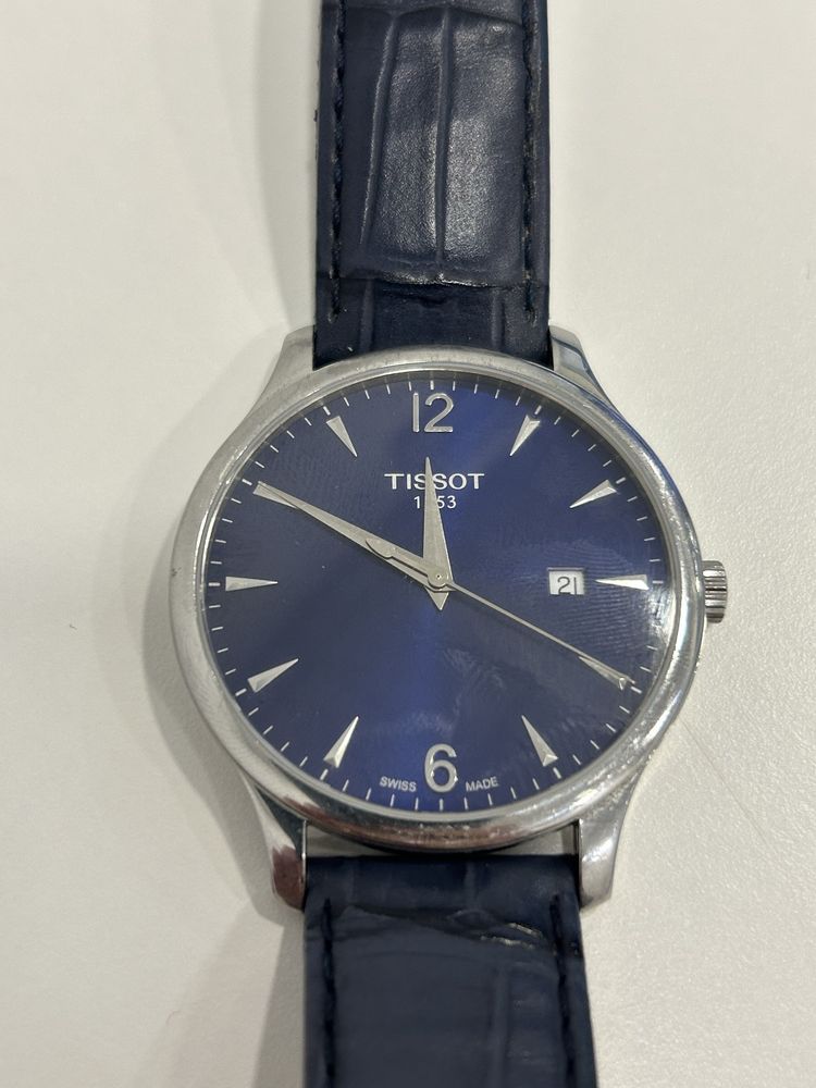 Relógio Tissot azul