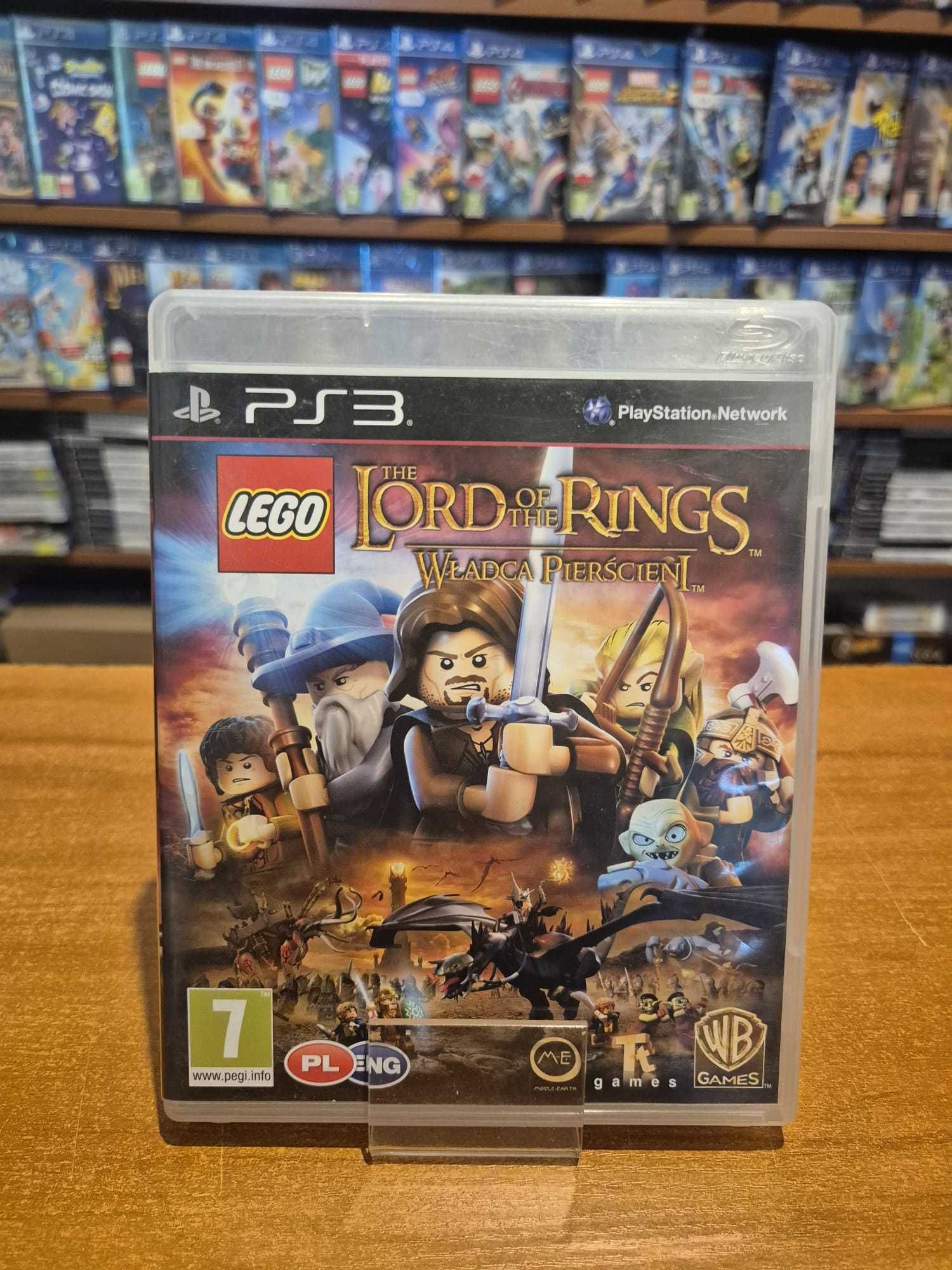 Gra Lego Władca Pierścieni PS3 PL / Poznań / Sklep / Wymiana