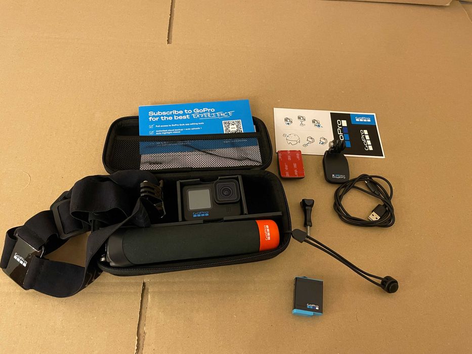 Kamera sportowa GoPro Hero11 Black 11 bundle Duzy Zestaw Nowa Gwar !