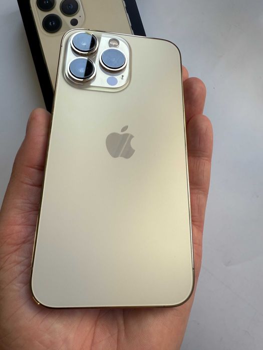 iPhone 13 Pro, Gold, 128 GB, kondycja 100%, gwarancja