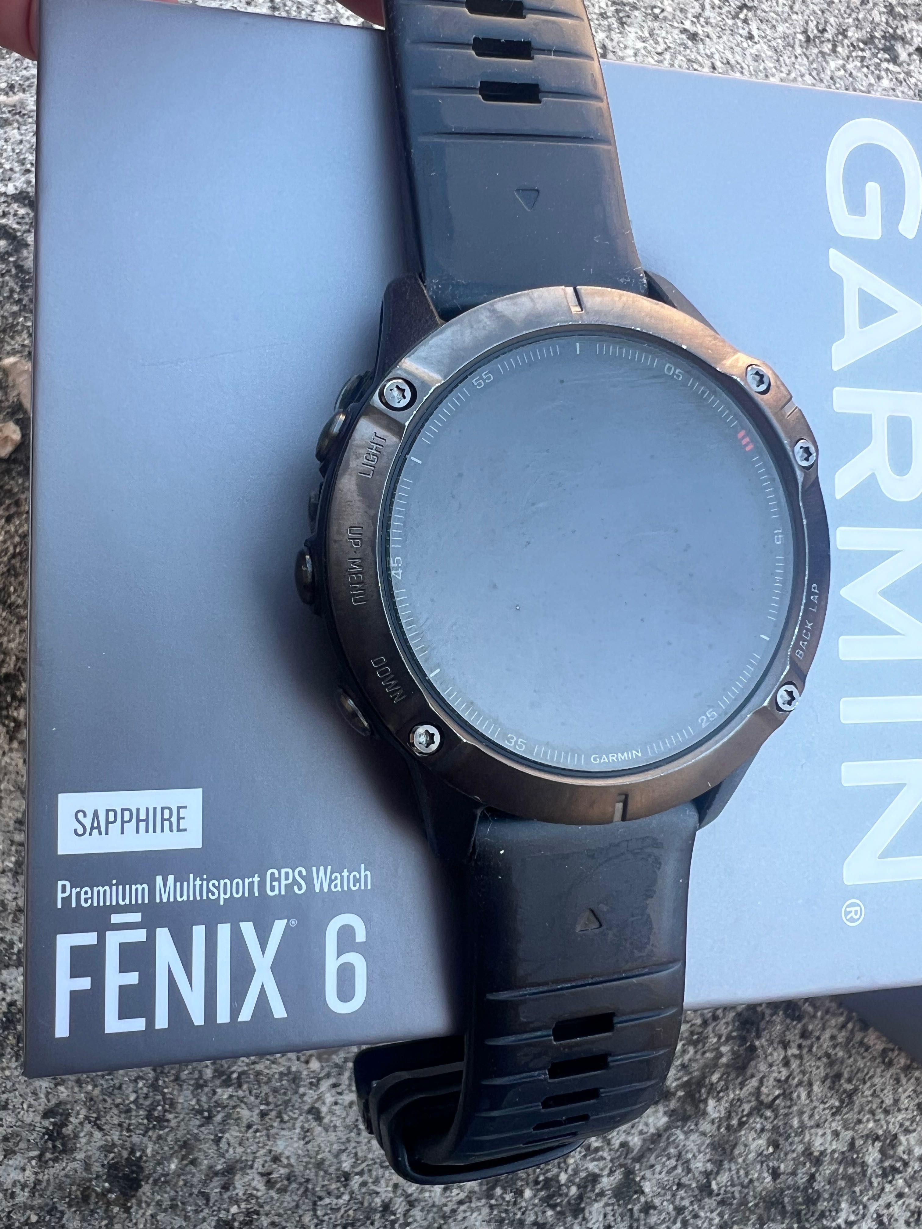 Relógio Garmin Fénix 6 Safira