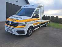 Volkswagen Crafter  Auto Laweta Pomoc Drogowa Salon Polska