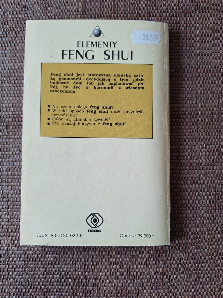 Ksiazka Elementy Feng shui O'Brien