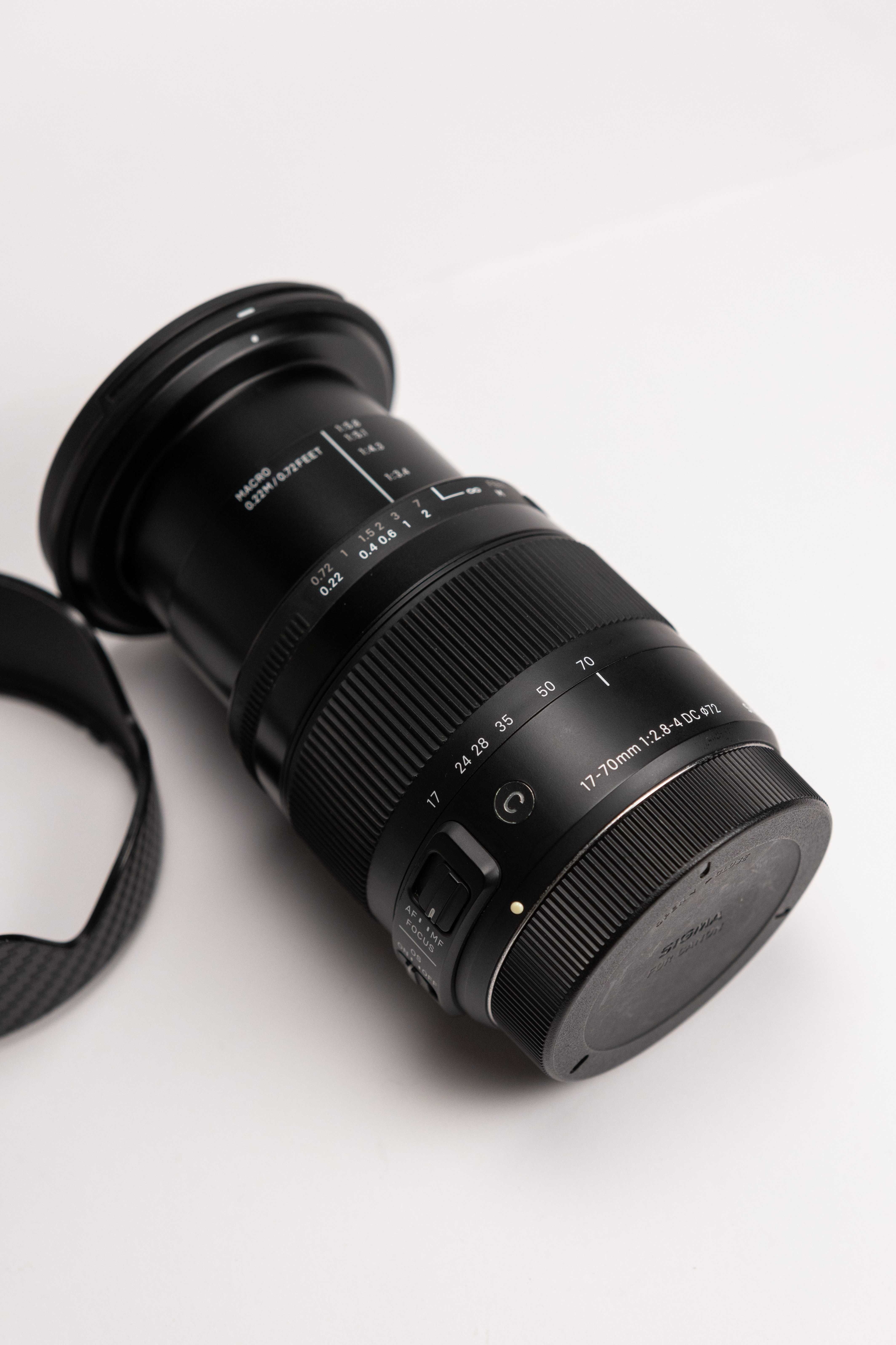 Canon 90D + Sigma 17-70mm f/2.8-4 EF *USADO*