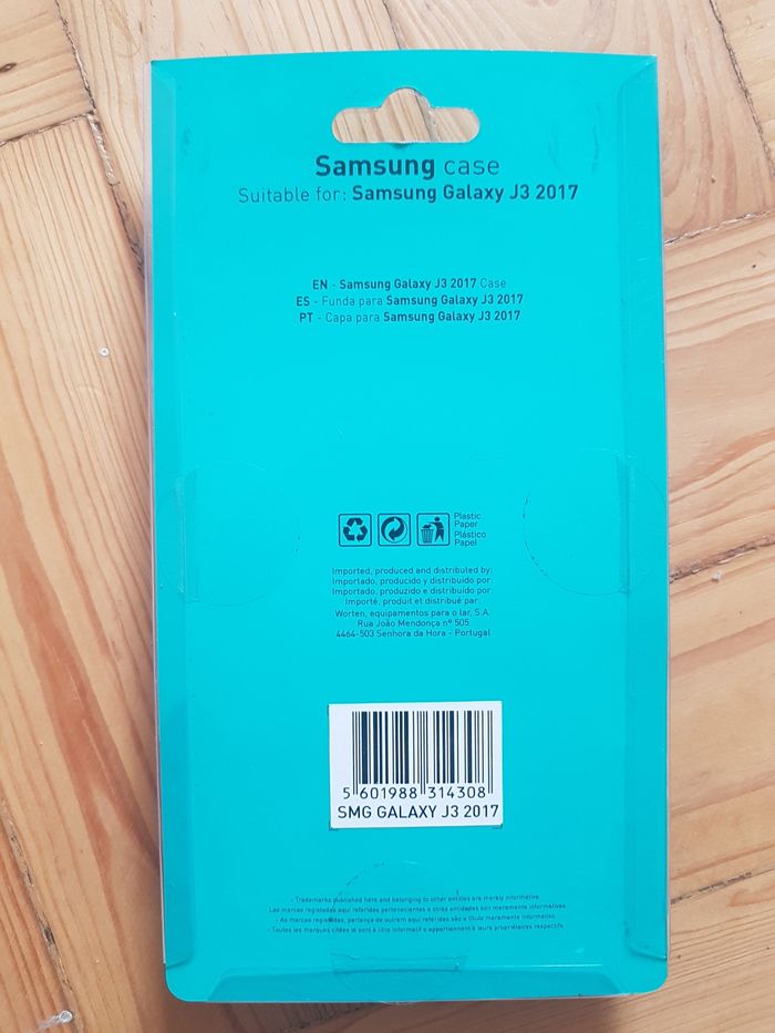 Capa Penas Samsung J3 2017 Nova