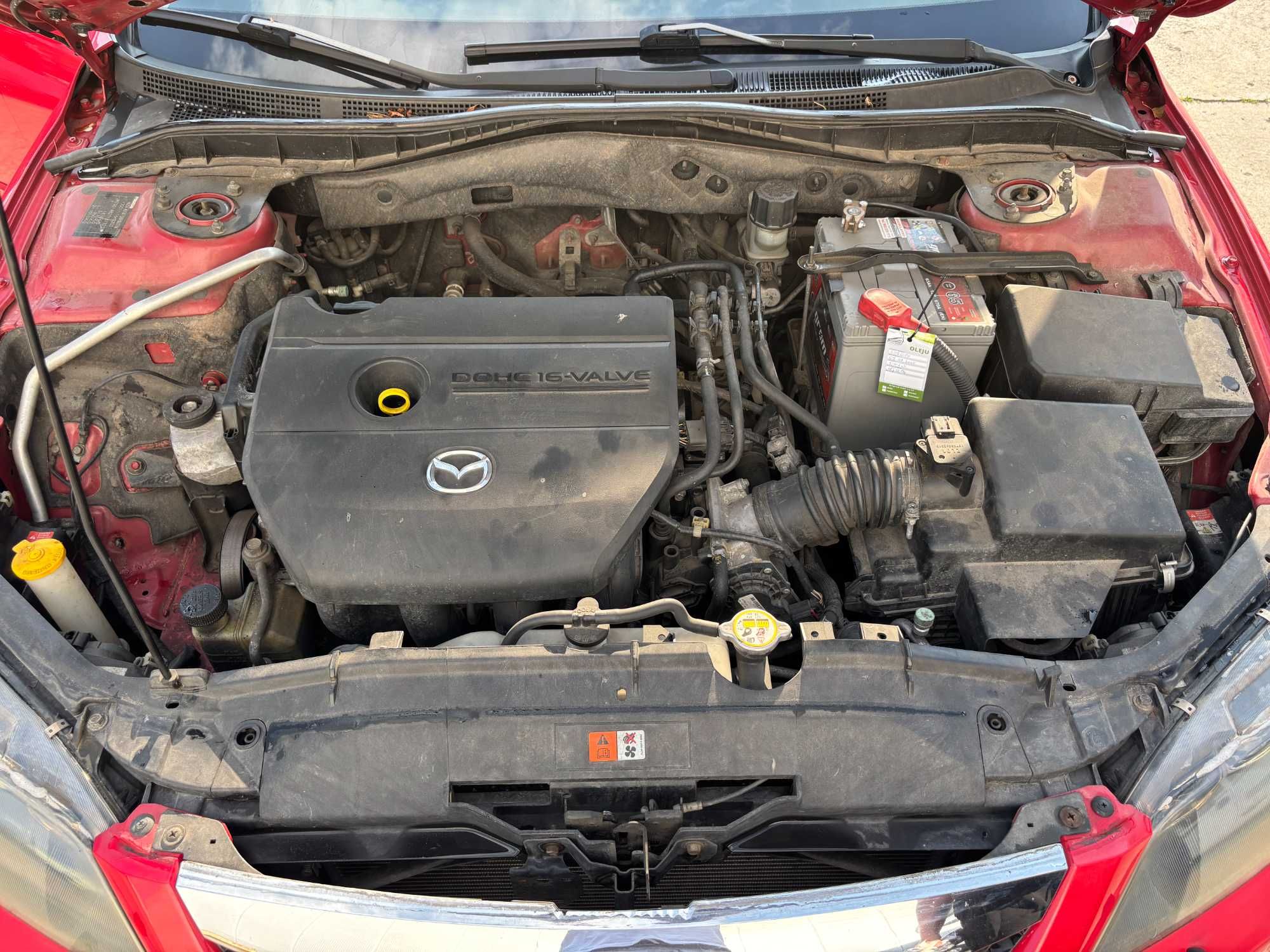 Mazda 6 gg 1.8 benzyna 2008