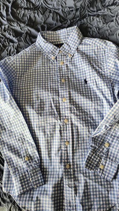 Nowa koszulka chłopięca