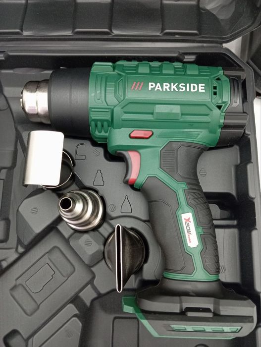 Фен parkside, фен строительный, будівельний фен, парксайд