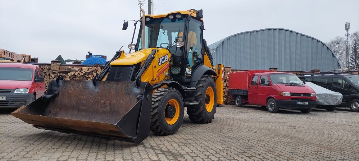 Послуги, оренда,екскаватора  jcb 3cx ковш, вила, гідромолот