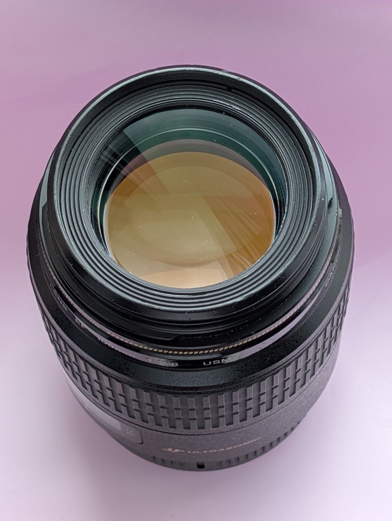 Canon EF 100mm f/2.8 macro USM відмінний стан