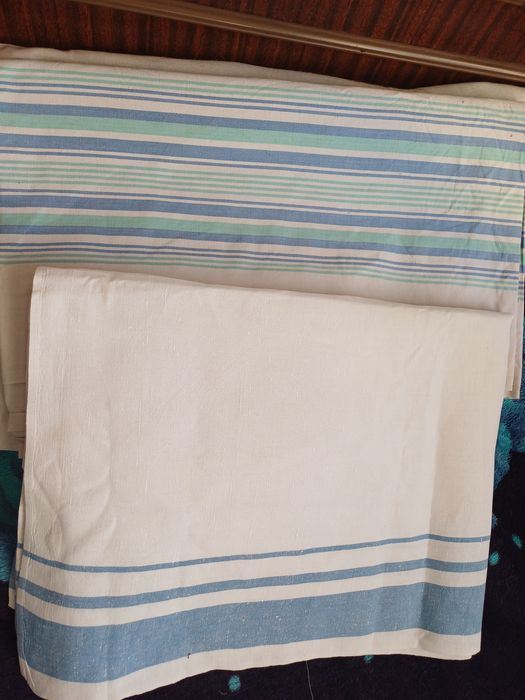 Простыни льняные