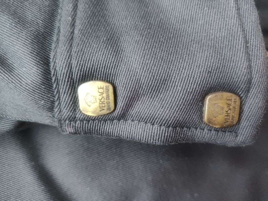 Kurtka VERSACE JEANS CULTURE  S/M w kolorze czarnym