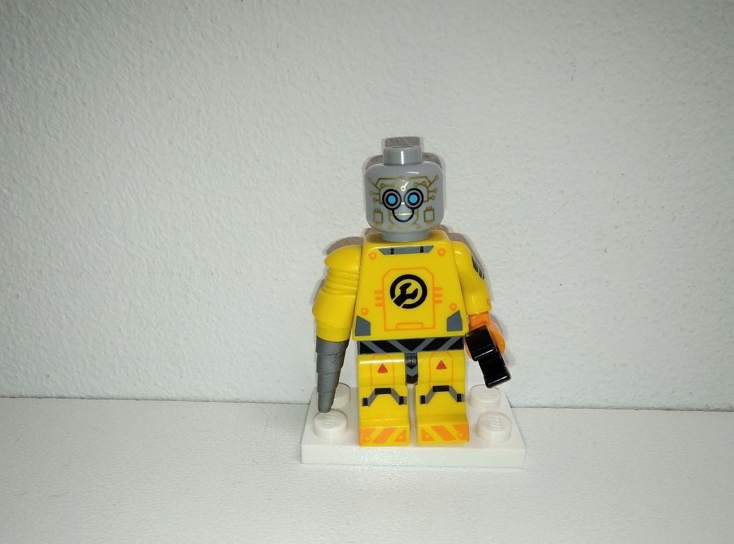 LEGO Minifigures - Robot Repair Tech, col386, col22-1