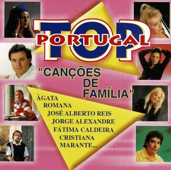 Top Portugal - Canções De Família CD musica- portes CTT grátis
