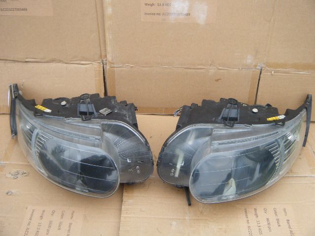 lampy przednie xenon saab 95 9-5 07r przod LEWA PRAWA =europa eu