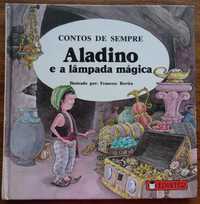 Aladino e A Lâmpada Mágica - 1ª Edição 1989