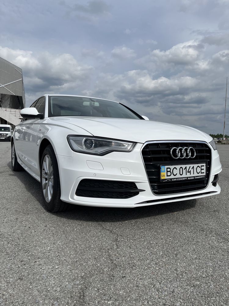 Audi A6 S-Line 2014