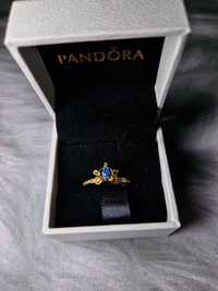Pierścionek Pandora w kształcie karocy inspirowany bajką Disney