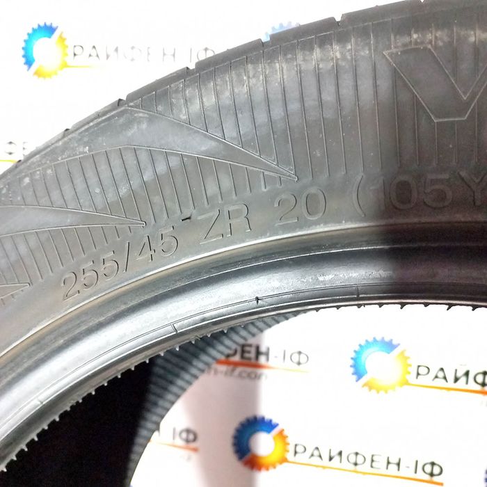 255/45 R20 Vredestein Ultrac Vorti б/у шини 2шт ^ 2302106