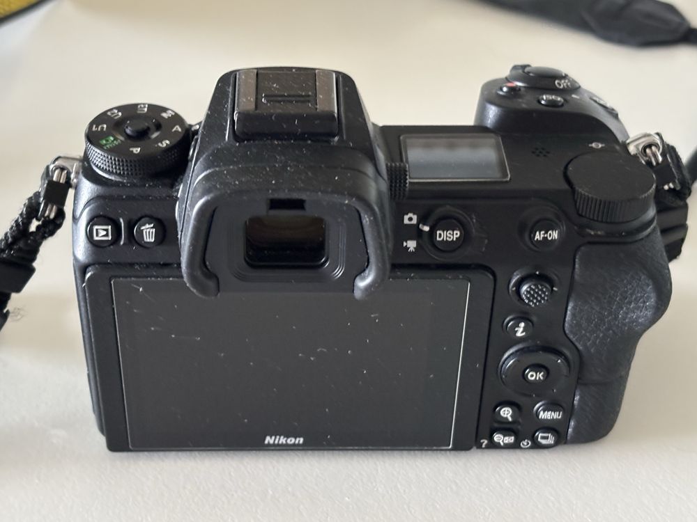 Nikon Z6 como nova