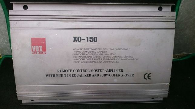 Amplifier vox xq-150