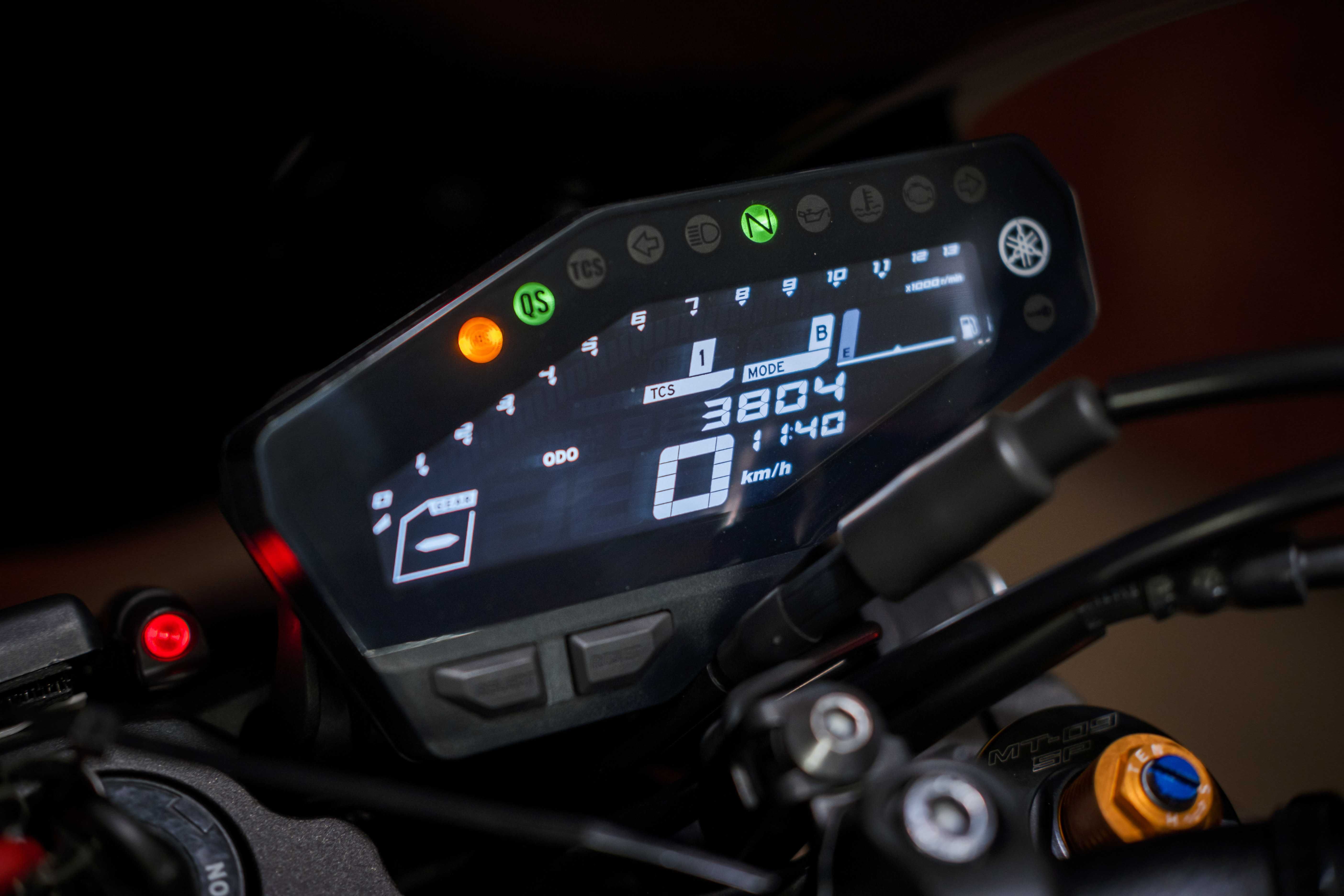 Yamaha MT-09 SP ABS Traction LED Світло Новий Мото із Японії