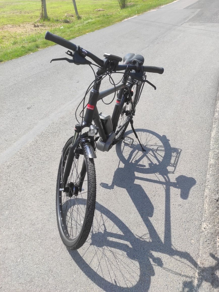 Rower e bike elektryczny Ortler napęd Bosch