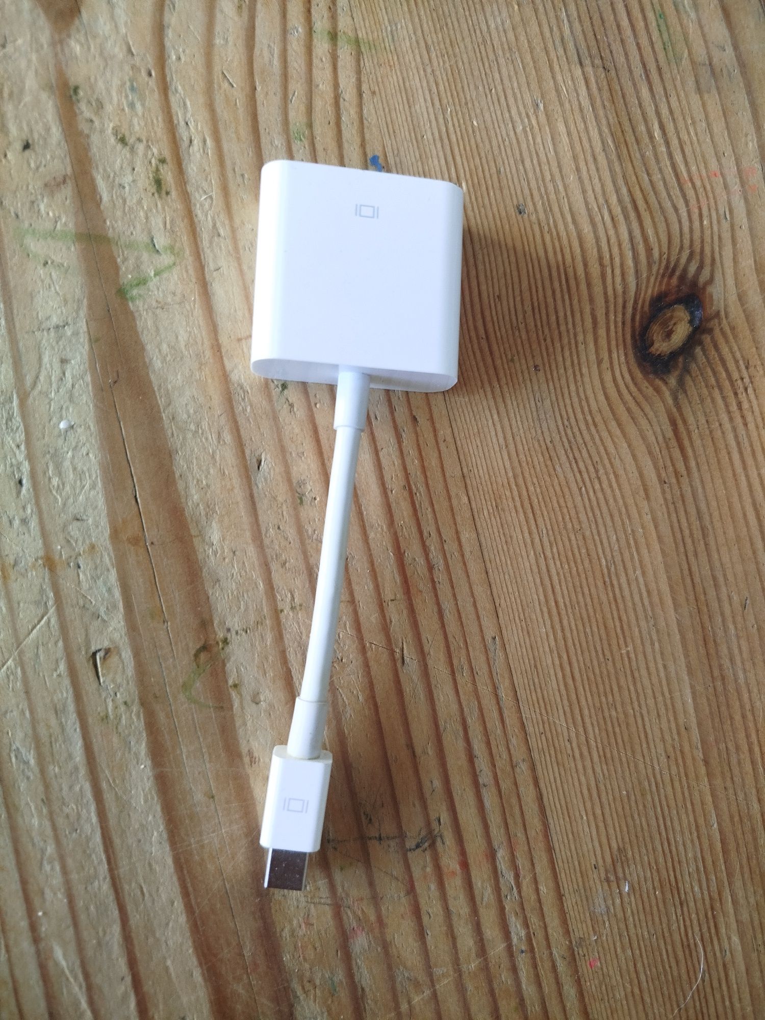 Adapter Mini DisplayPort do DVI Apple A1305