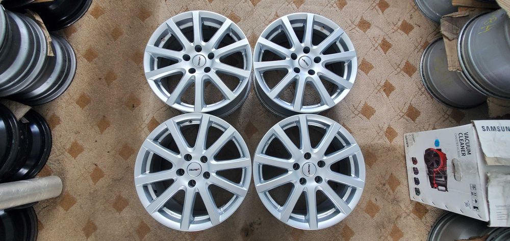 Диски 5 112 R17 VW AG Autec Germany 7,5J ET 28