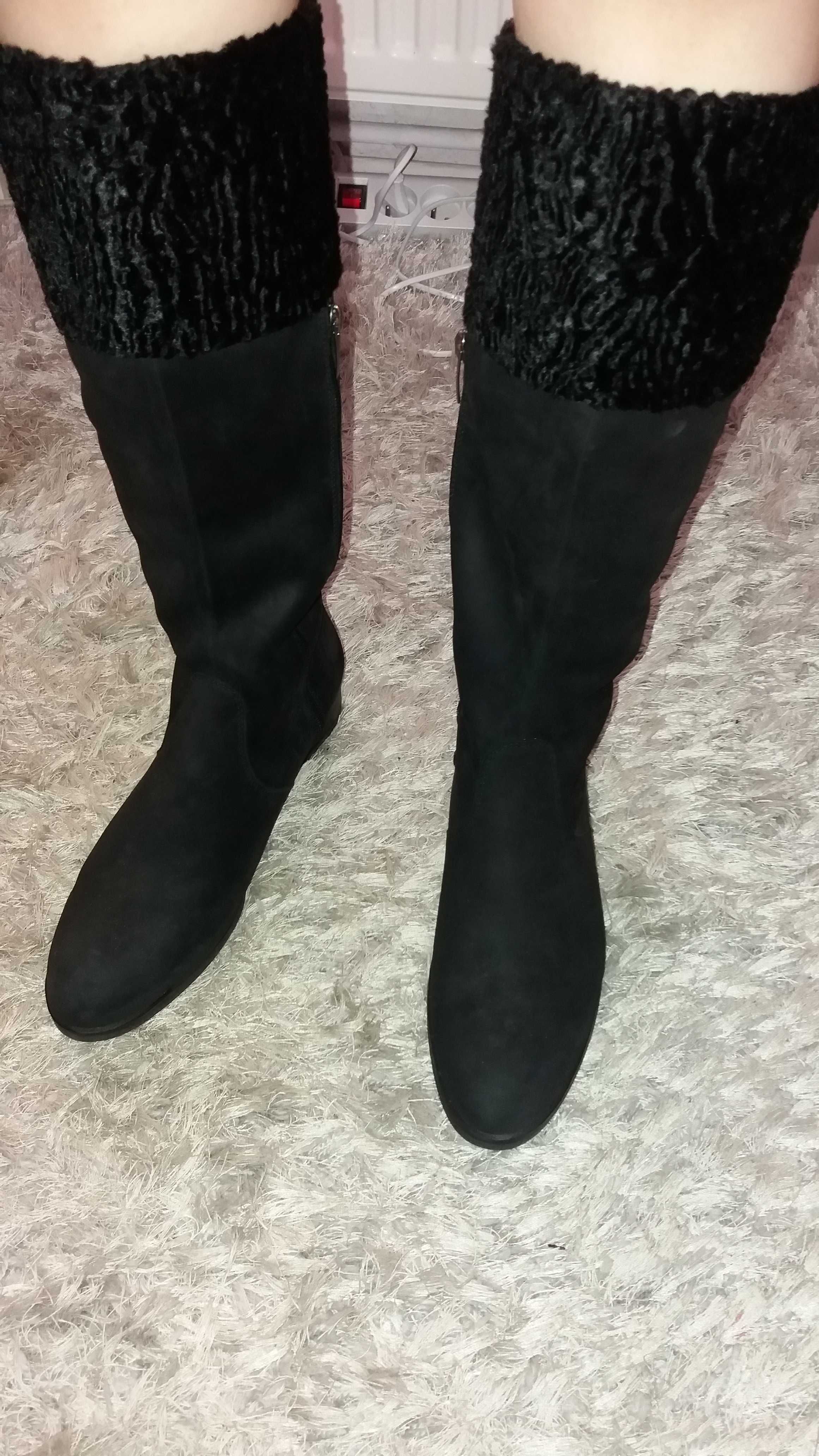 Buty Kozaki damskie Rozmiar 41