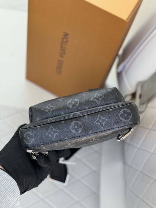 Чоловіча мужская сумка слинг Louis Vuitton