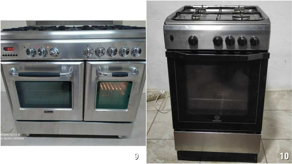 ПЛИТА Газова AMICA Bosch Group 50 60см Гриль Газконтроль Конвекція Б\у