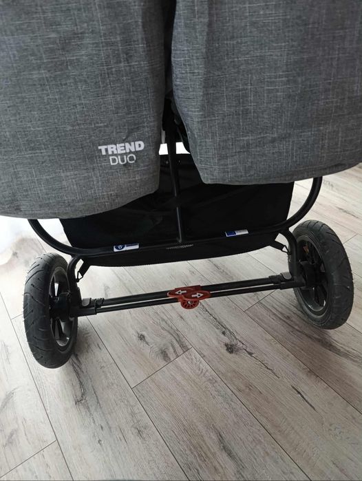 Wózek bliźniaczy Valco Baby SNAP DUO TREND SPORT