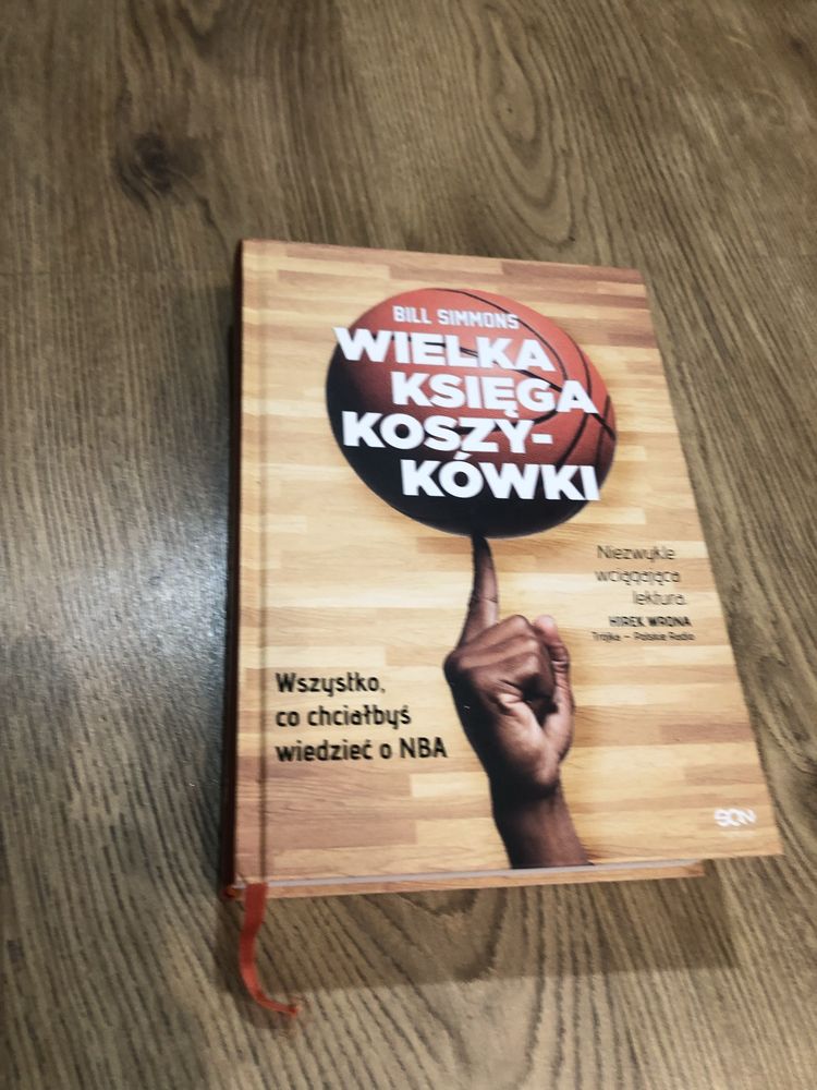 Wielka księga koszykówki książka