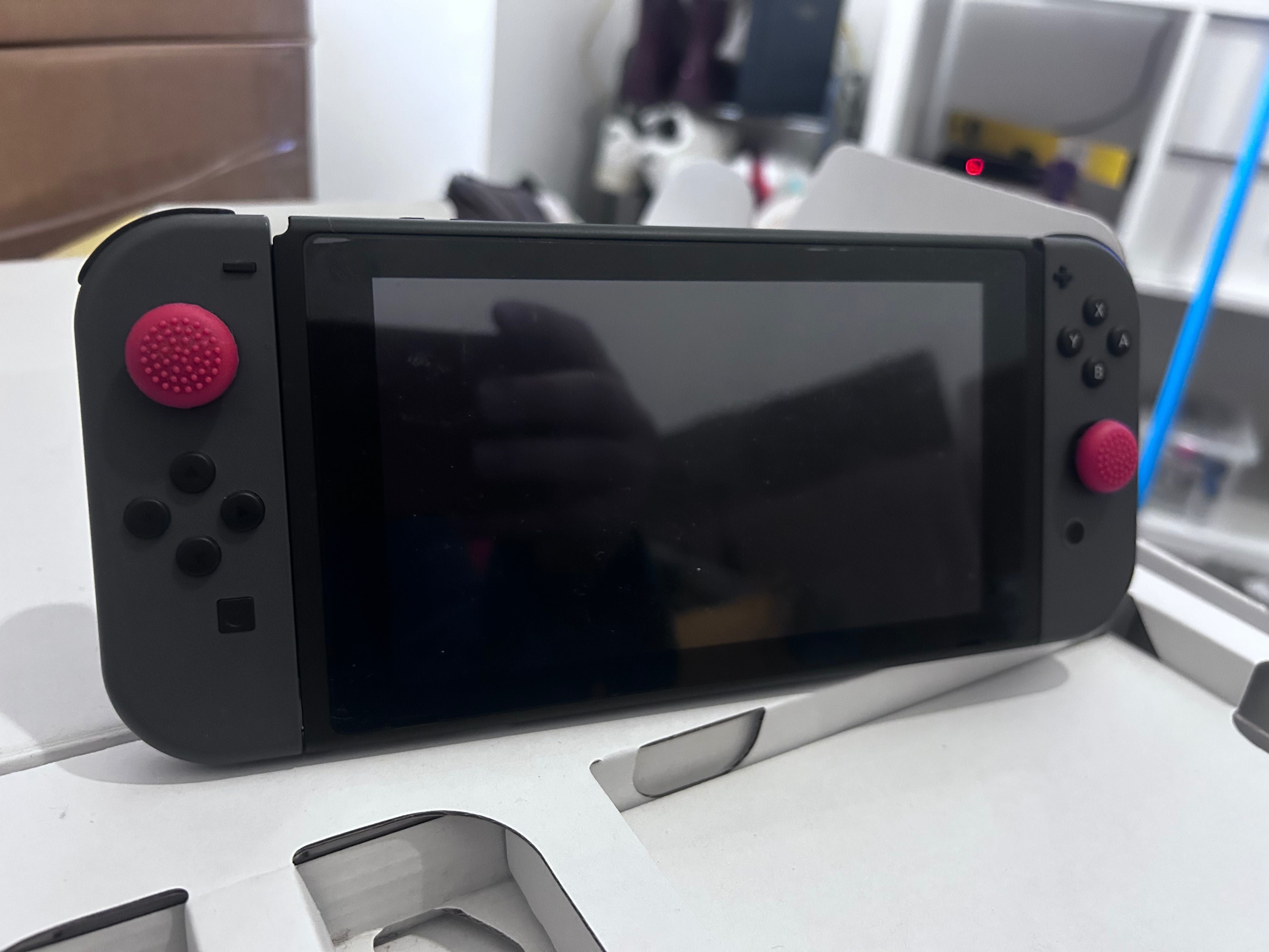 Nintendo Switch como novo