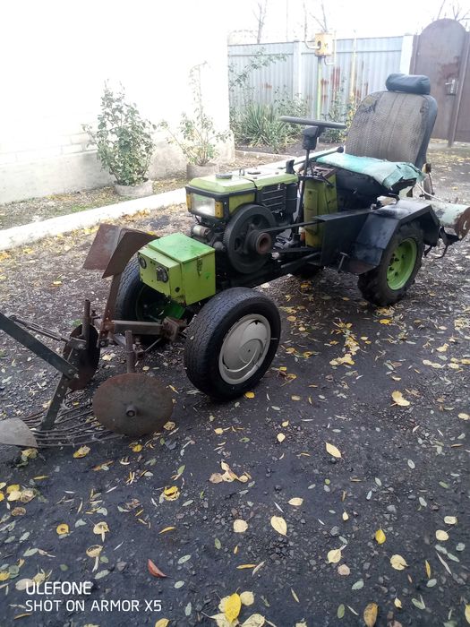 Продам міні-трактор(мотоблок)
