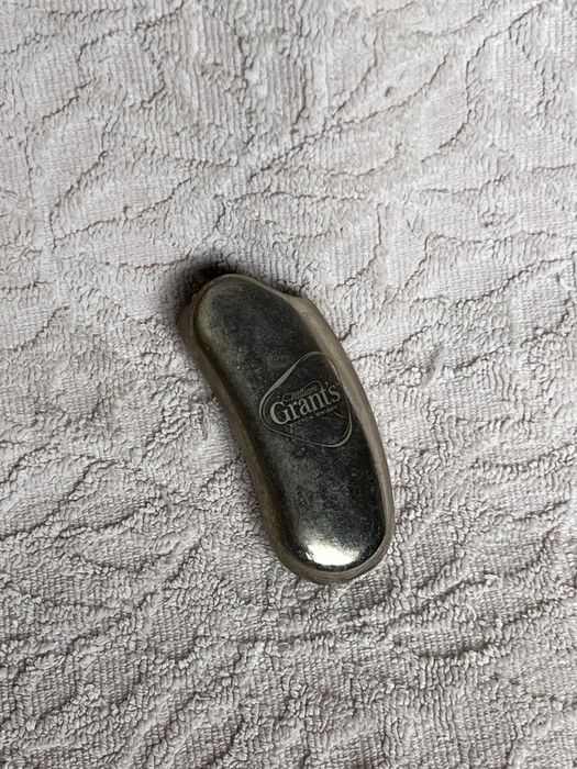 Capa de isqueiro William Grant's Scotch Whisky promocional vintage