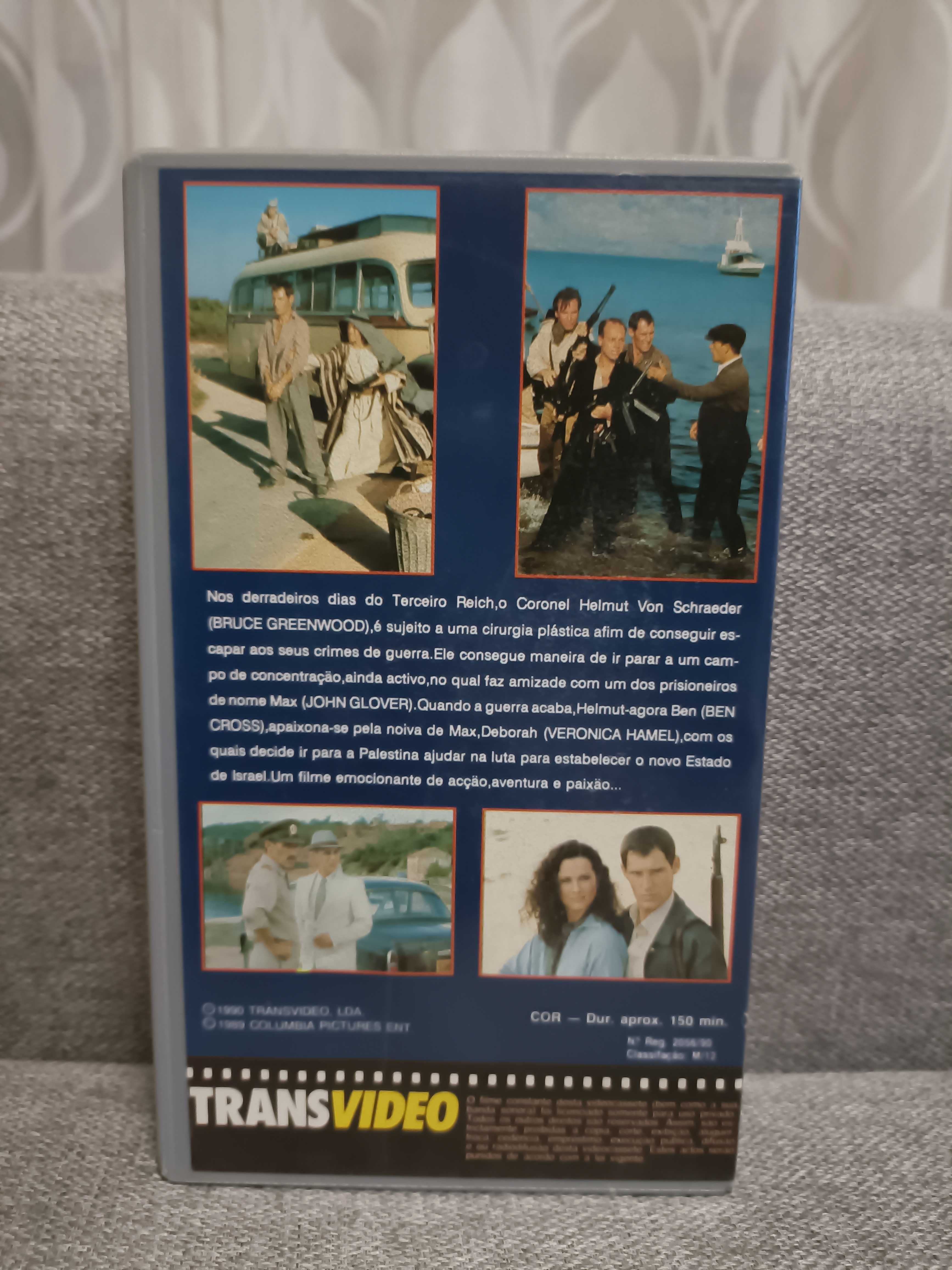 Destinos de Guerra (Pursuit) - !989 - Vhs