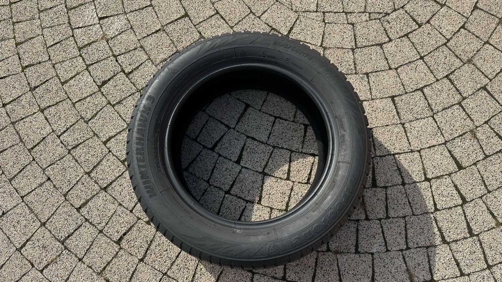 Para 205 55 R16 91H Firestone WinterHawk 3 bieżnik 2x4,5mm
