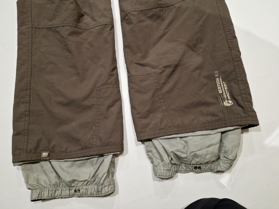 Spodnie Protest narciarskie snowboardowe zimowe ocieplane roz,L,50,52